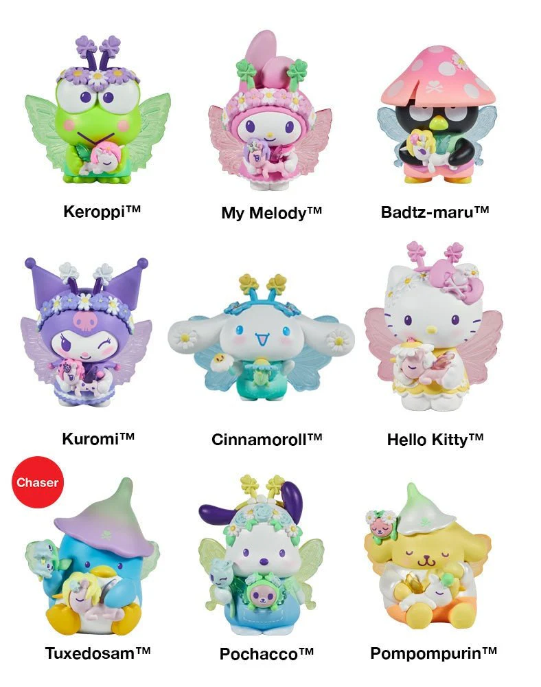 Tokidoki - Hello Kitty and Friends - Butterfly Garden - Blind Box Figure - Image 3