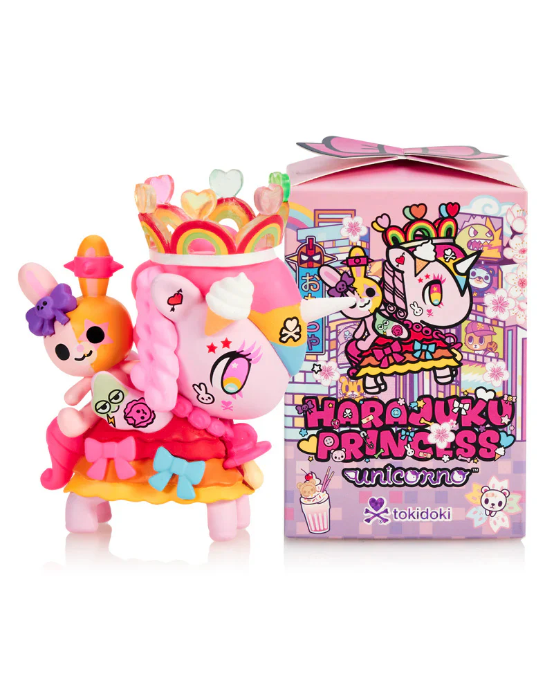 Tokidoki Harajuku Princess Unicorno Blind Box - Image 1
