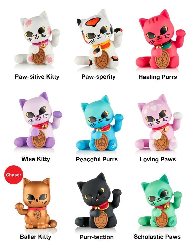 Tokidoki - Lucky Cats - Blind Box Figure - Image 3