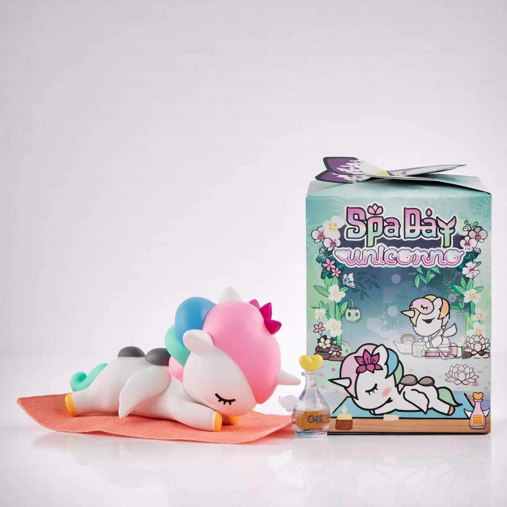 Tokidoki - Spa Day - Unicorno Blind Box Figure - Image 1