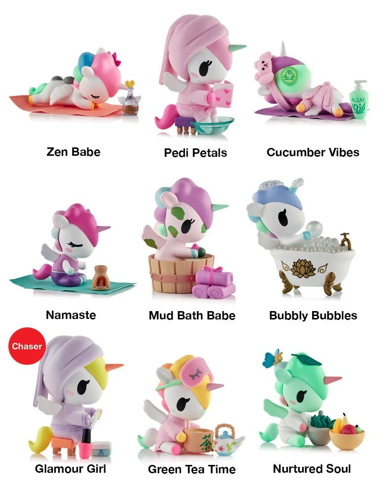 Tokidoki - Spa Day - Unicorno Blind Box Figure - Image 3