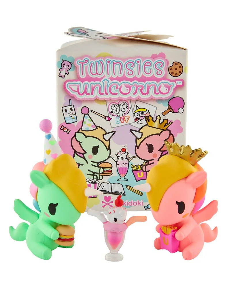 Tokidoki - Unicorno BB Twinsies Series Blind Box Mini Figure - Image 2