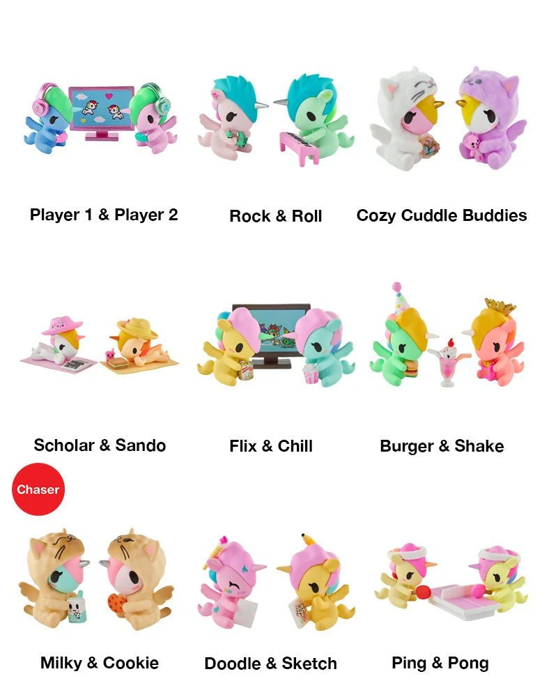 Tokidoki - Unicorno BB Twinsies Series Blind Box Mini Figure - Image 3