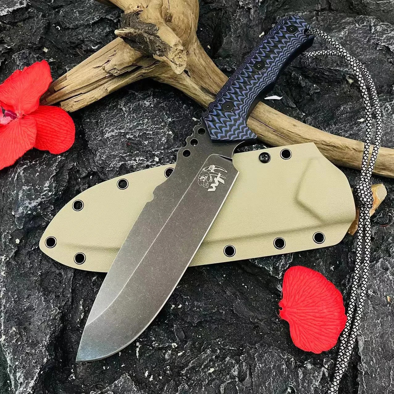 Tactical Defender High-Performance Combat Knife - Image 2