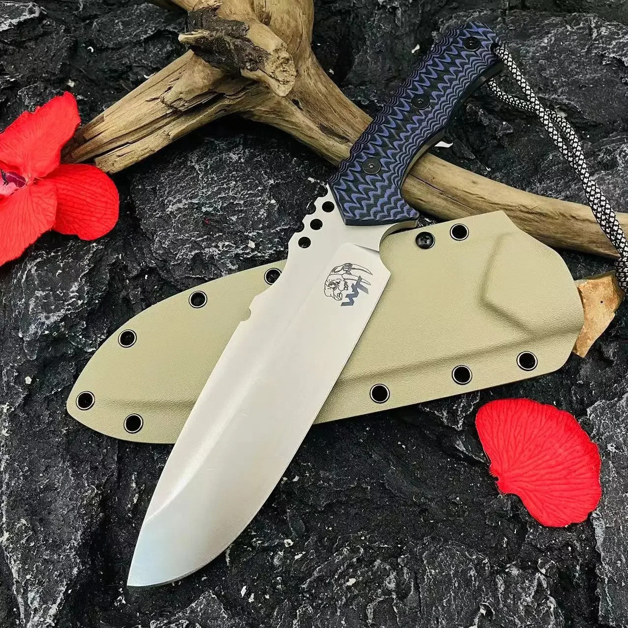 Tactical Defender High-Performance Combat Knife - Image 3