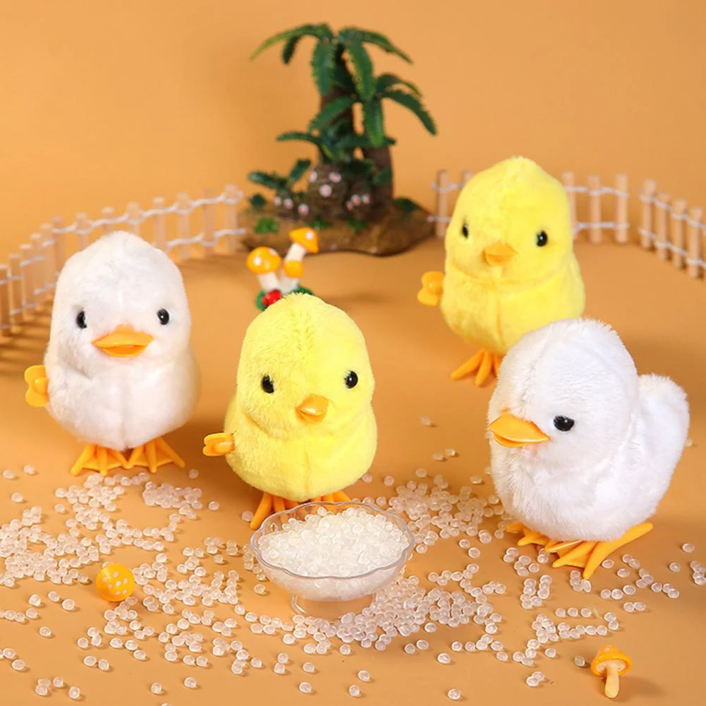 Tiny Jumping Walking Chick Kids Toy - Image 1