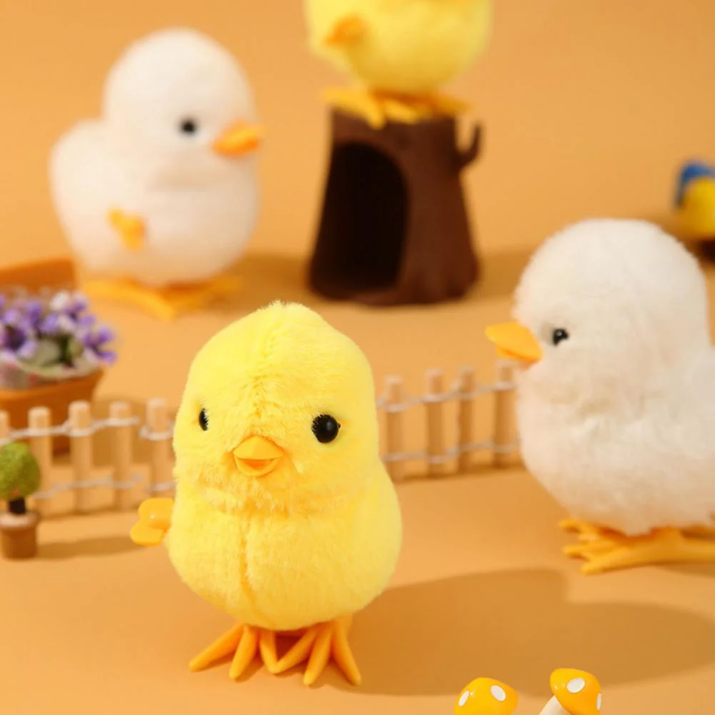 Tiny Jumping Walking Chick Kids Toy - Image 2