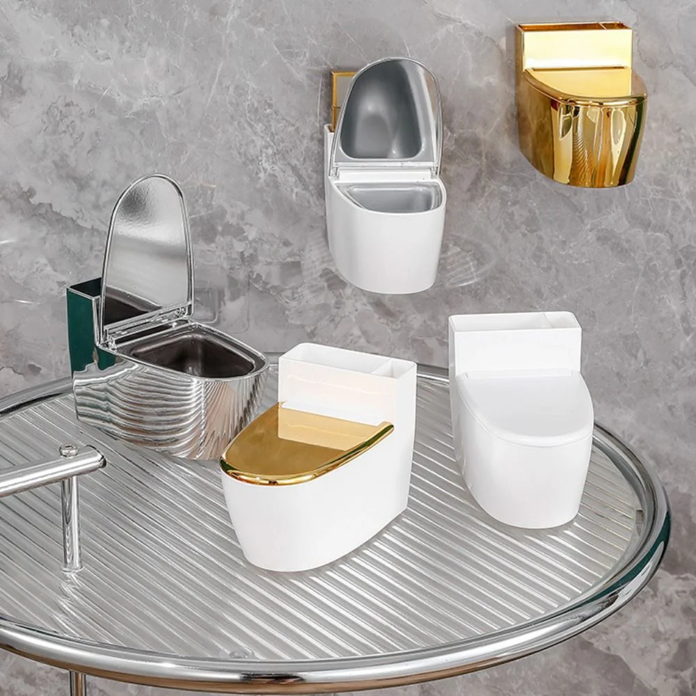 Toilet-Shaped Creative Ashtray - Image 3
