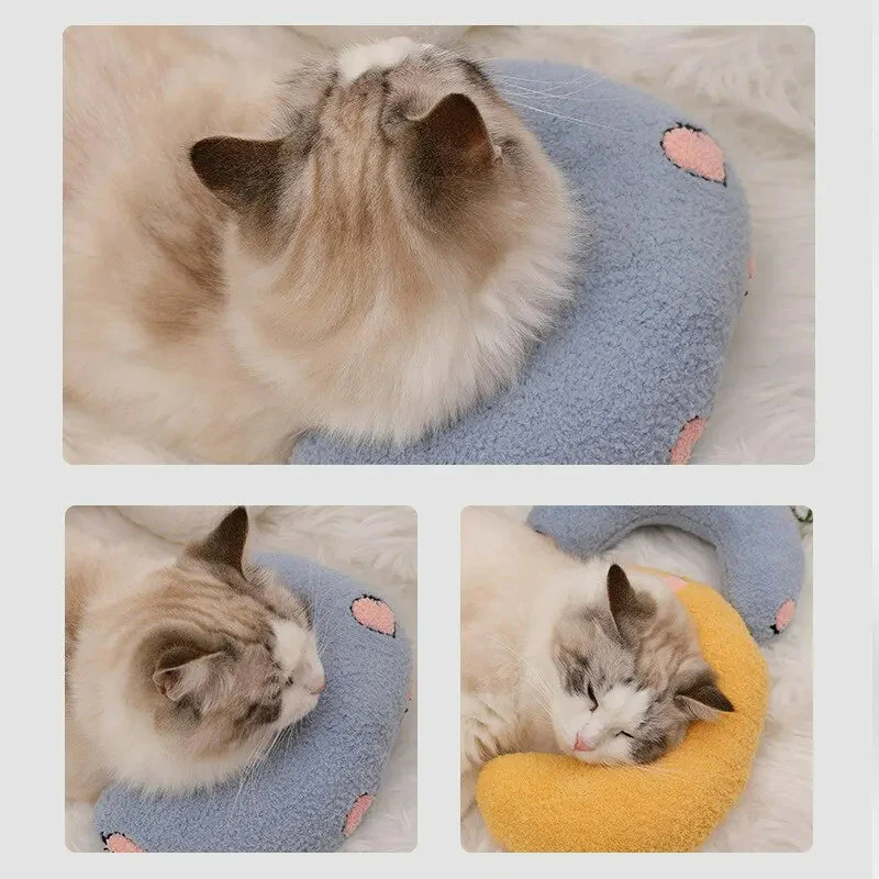 U-Shape Calming Snuggle Pet Pillow - Image 2