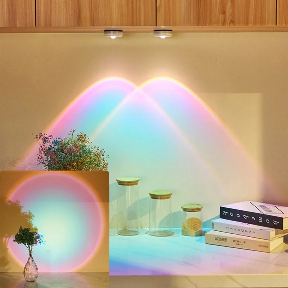 Sunset Beautiful Skyline LED Light Projector - Image 3