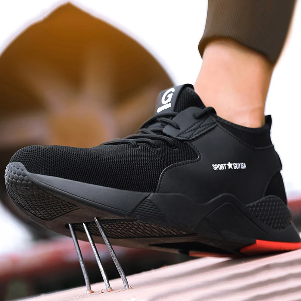 Armor Stride Safety Heavy Duty Shoes - Image 2