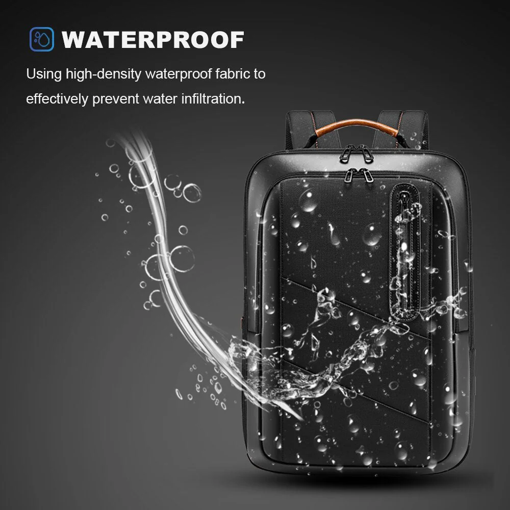 Waterproof USB Charging Elite Pack Laptop Backpack - Image 2