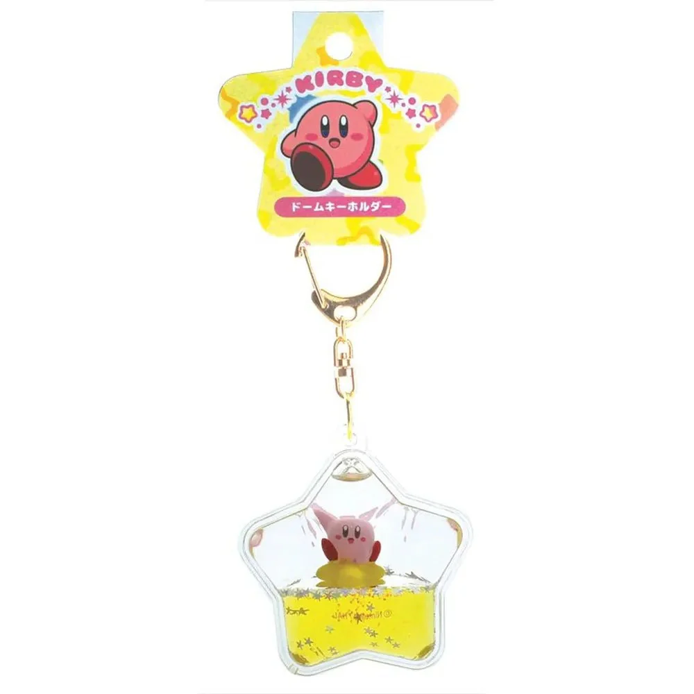 Tsunameez Kirby 30th Anniversary Water Keychain – 1 Random