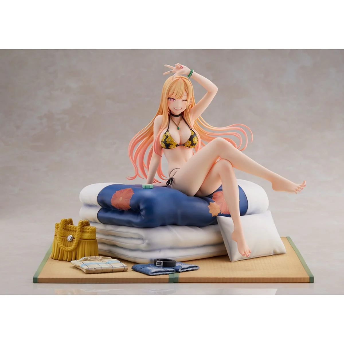 Aniplex My Dress-Up Darling Marin Kitagawa Swimsuit Winking Version 1:7 Scale Statue - Image 3