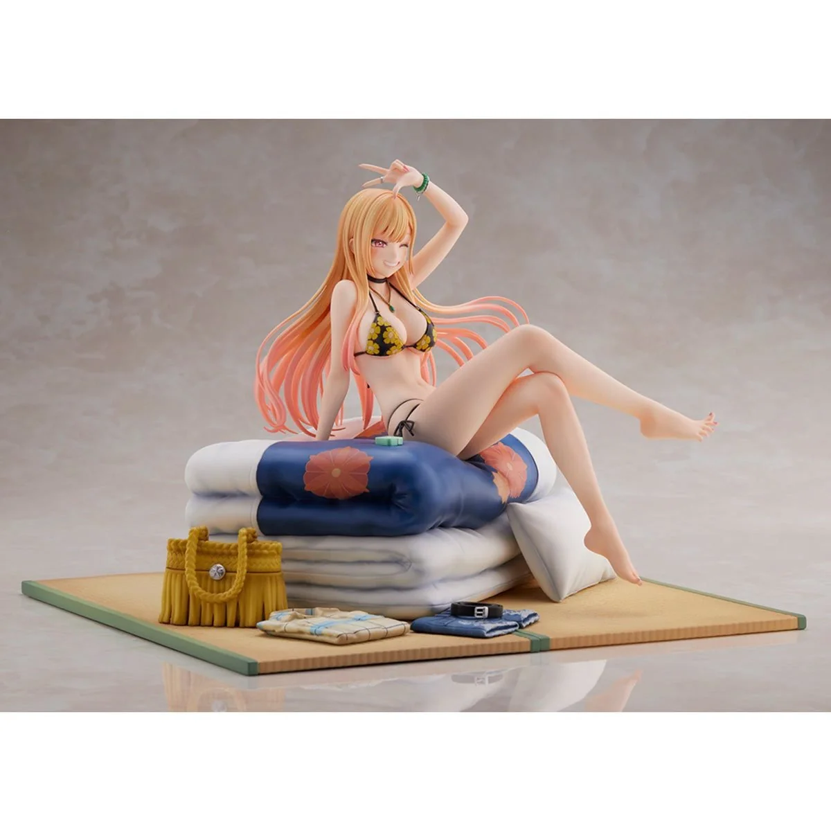 Aniplex My Dress-Up Darling Marin Kitagawa Swimsuit Winking Version 1:7 Scale Statue - Image 2