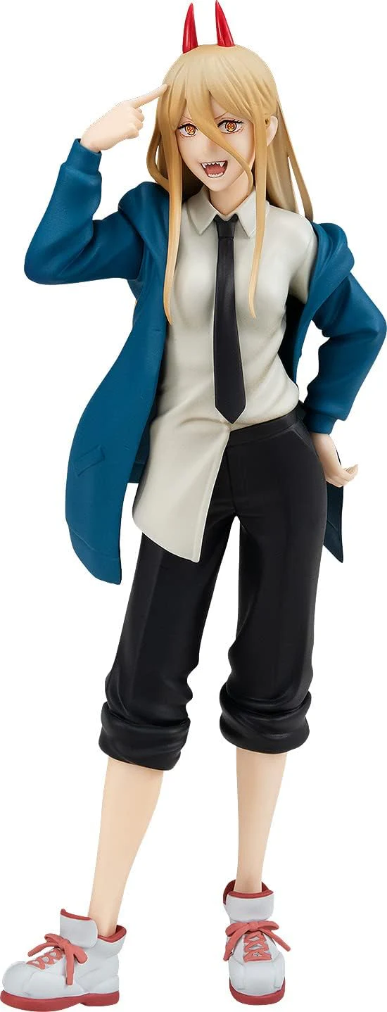 Good Smile Chainsaw Man Power Pop Up Parade Figure - Image 1