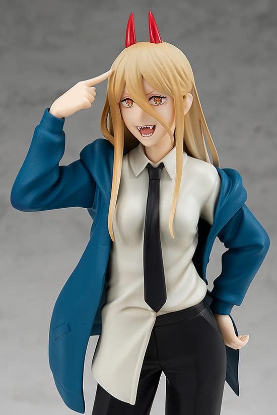 Good Smile Chainsaw Man Power Pop Up Parade Figure - Image 2