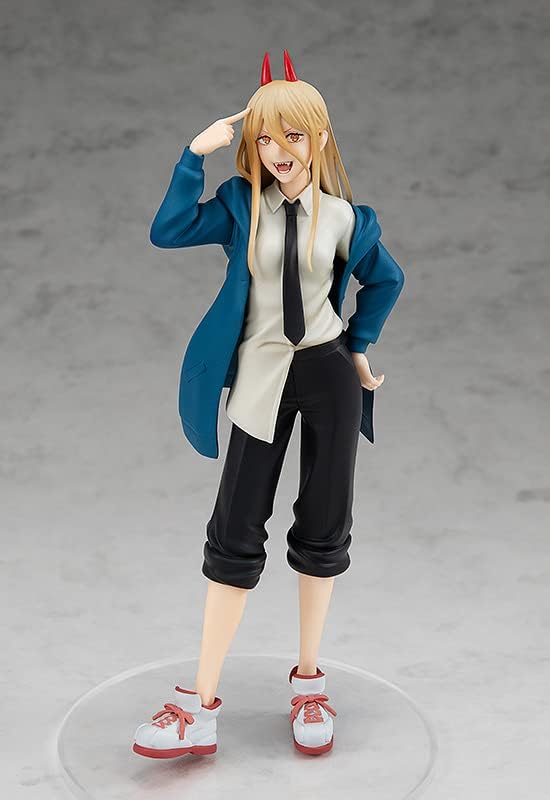 Good Smile Chainsaw Man Power Pop Up Parade Figure - Image 3