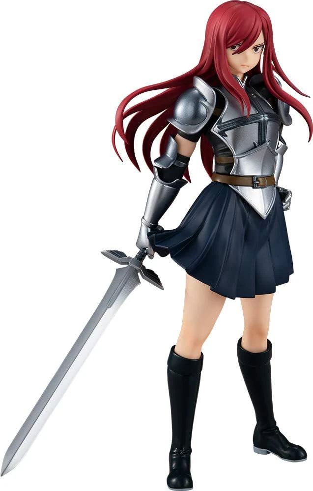 Good Smile Fairy Tail Erza Scarlet Pop Up Parade Figure - Image 1