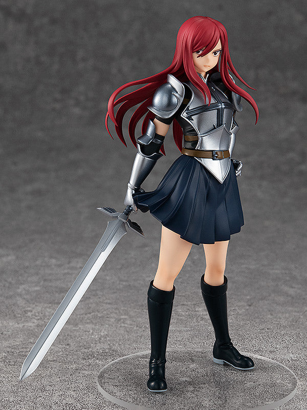 Good Smile Fairy Tail Erza Scarlet Pop Up Parade Figure - Image 2