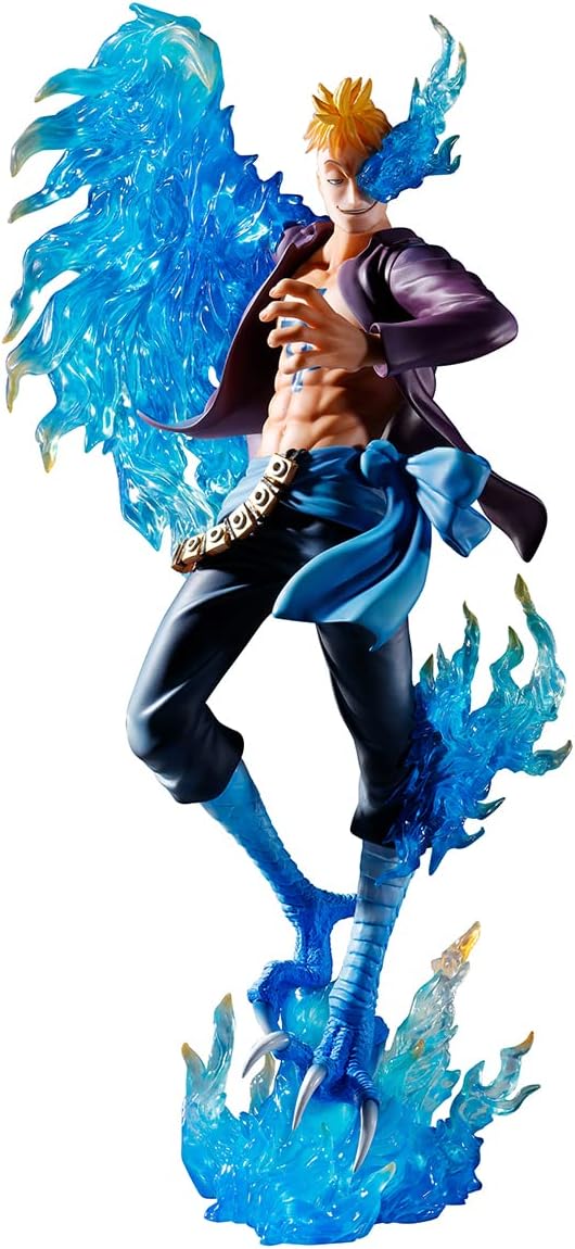 Megahouse One Piece Portrait of Pirates MAS Marco the Phoenix 1:8 Scale Figure - Image 3
