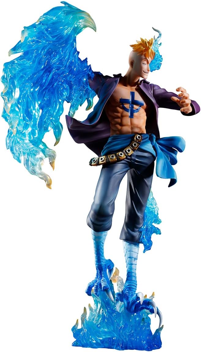 Megahouse One Piece Portrait of Pirates MAS Marco the Phoenix 1:8 Scale Figure - Image 1