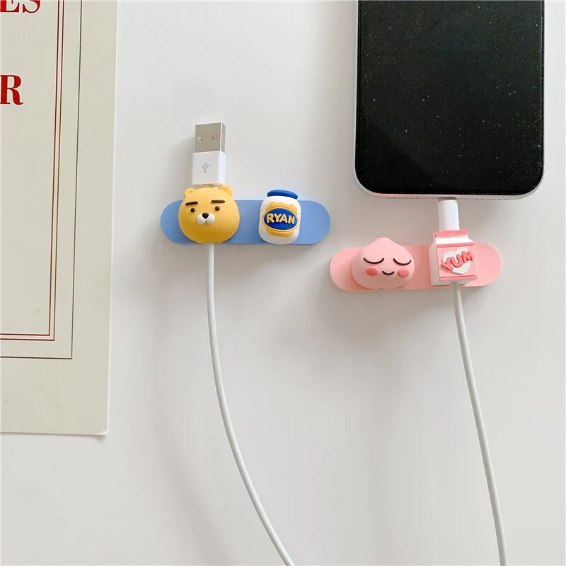 Universal Cartoon Magnetic Cable Holder - Image 2