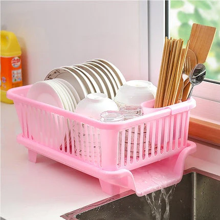 Kitchen Countertop Dish Drainer Rack - Image 3