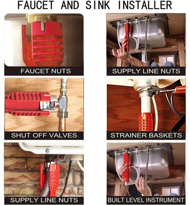 Ultimate Handy Flow Faucet Sink Fixer Multifunctional Tool - Image 2