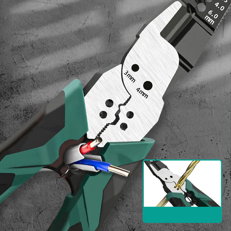 Ultimate Multifunctional Handyman Steel Wire Pliers - Image 3