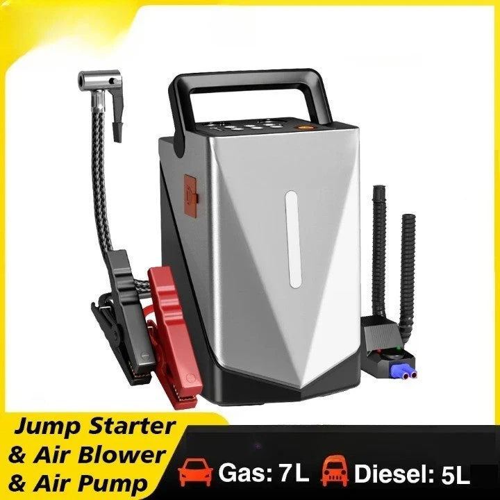 Ultimate MultiFunctional Car Power Station Jump Starter - Image 2