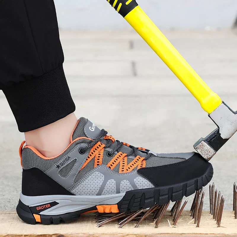 Ultra Protective Durable Industrial Heavy-Duty Safety Shoes - Image 2