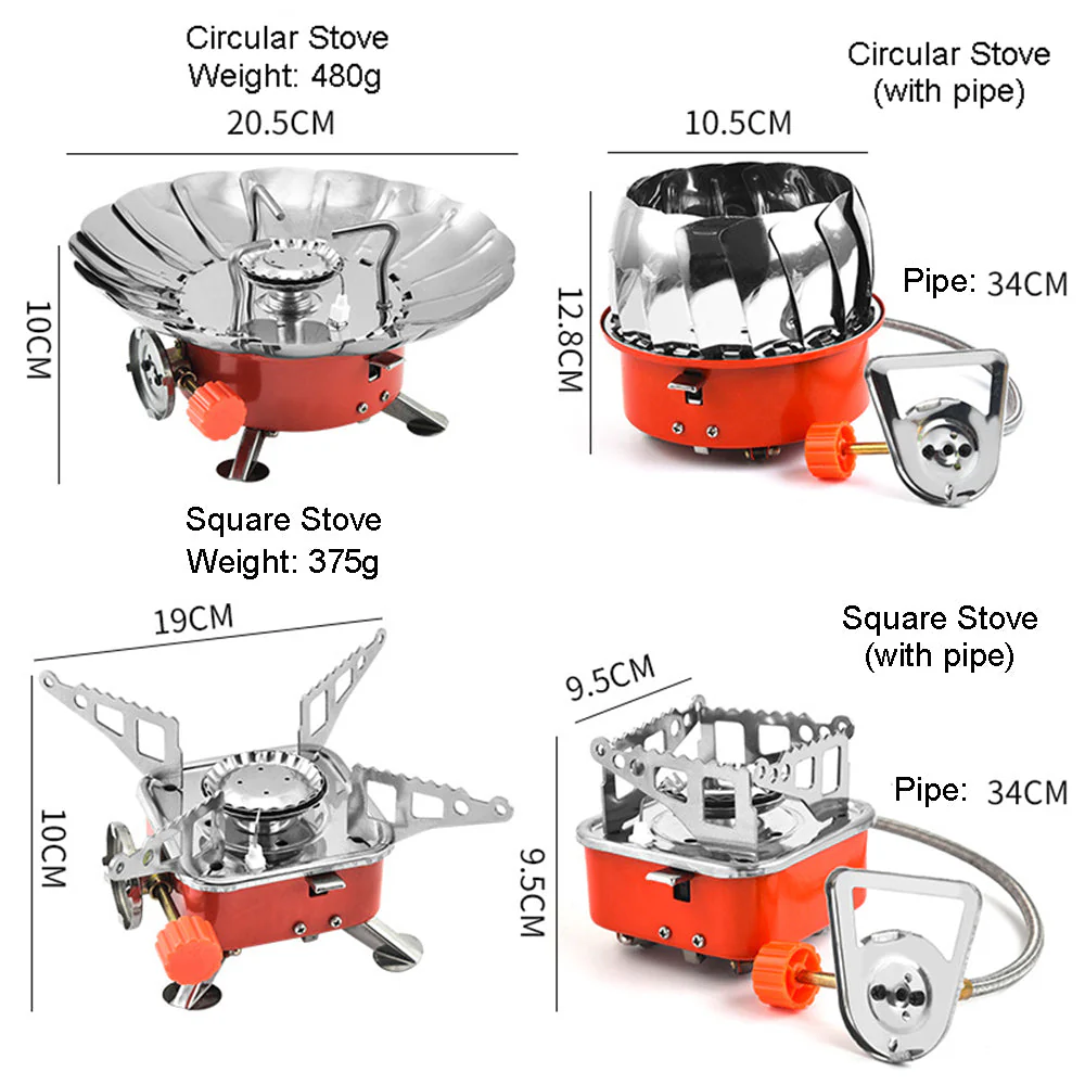 Ultralight Portable Compact Cookout Camping Gas Stove - Image 3