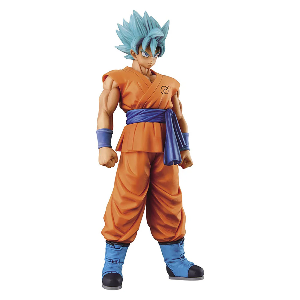 Banpresto Dragon Ball Z 9.8-Inch The Son Goku Movie Master Stars Piece Figure - Image 1