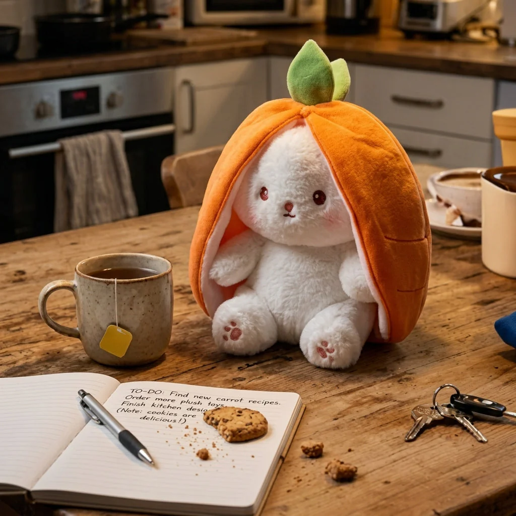 Hide and Seek Creative Snuggly Bunny Plush - Image 2