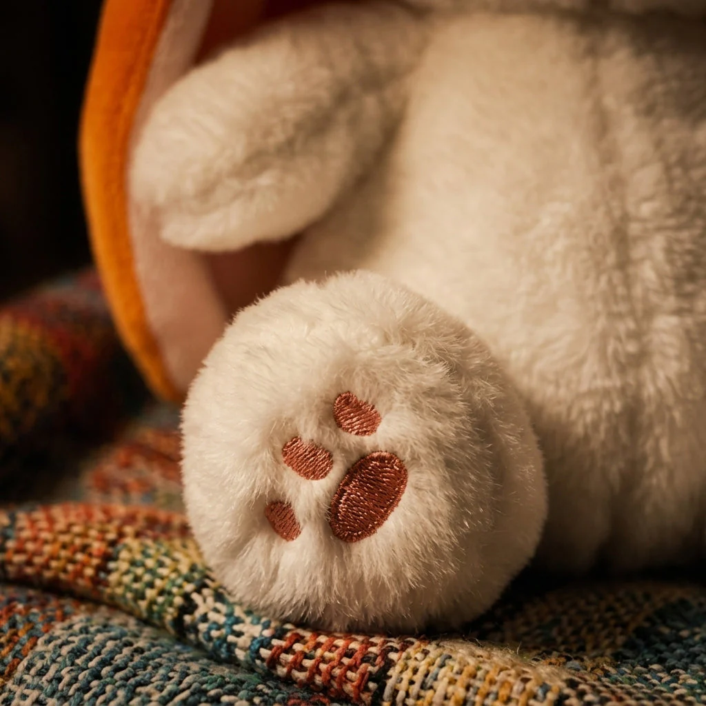 Hide and Seek Creative Snuggly Bunny Plush - Image 3