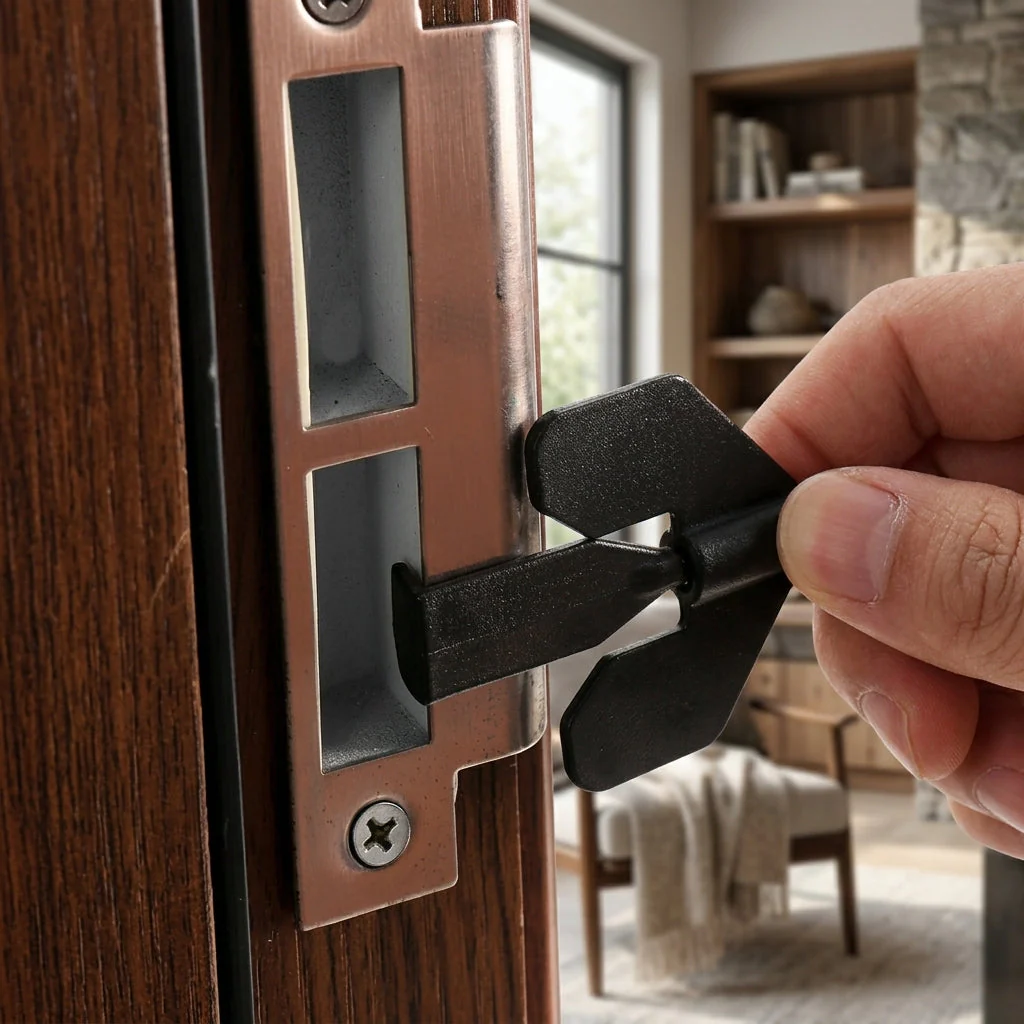 Portable Travel Security Door Stopper Lock - Image 2