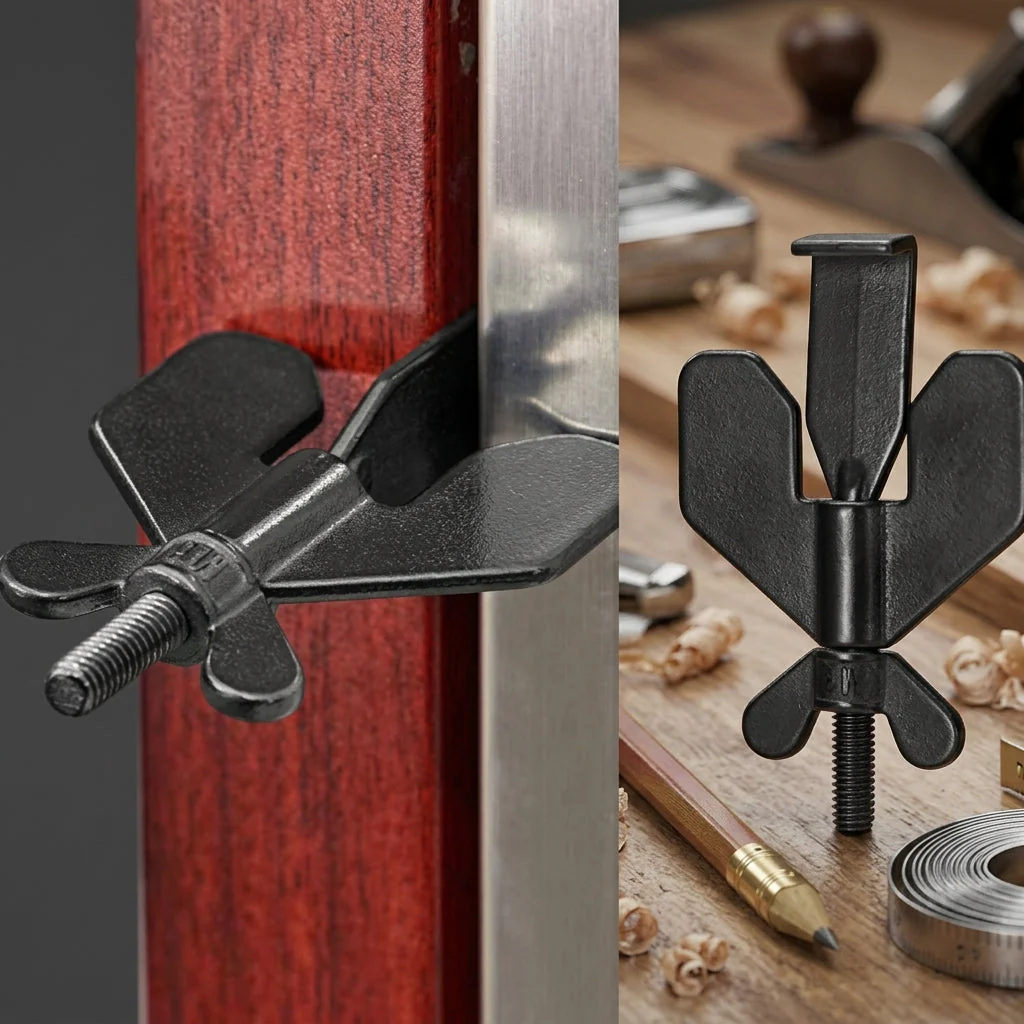 Portable Travel Security Door Stopper Lock - Image 3