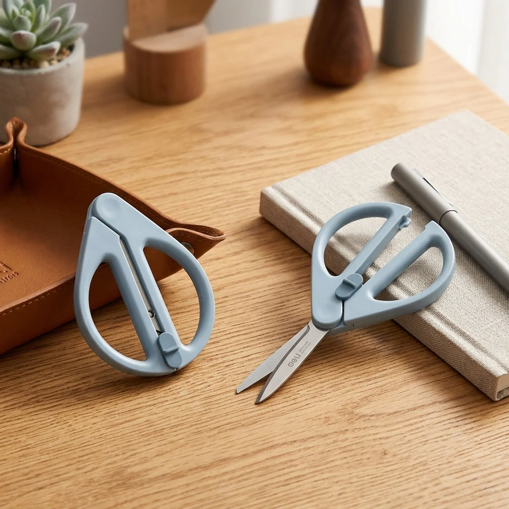 Safe Fold Compact Pocket Scissors - Image 2