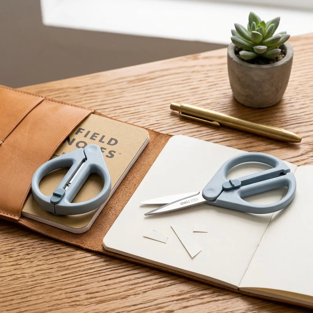 Safe Fold Compact Pocket Scissors - Image 3