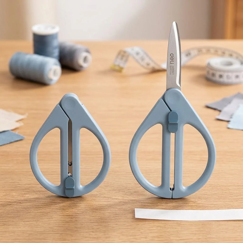 Safe Fold Compact Pocket Scissors - Image 1