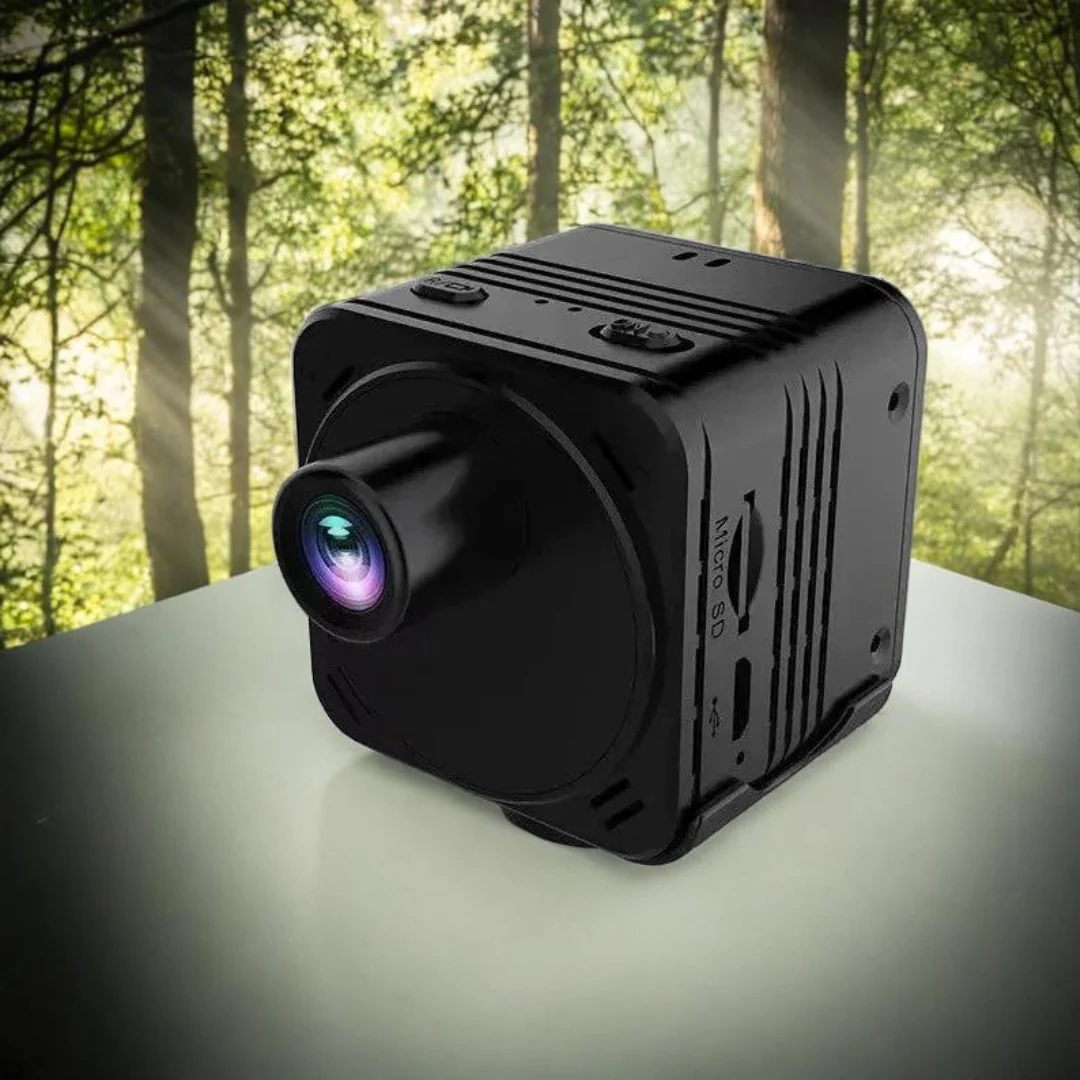 Mini Spy HD WiFi Motion Detection Security Camera - Image 1