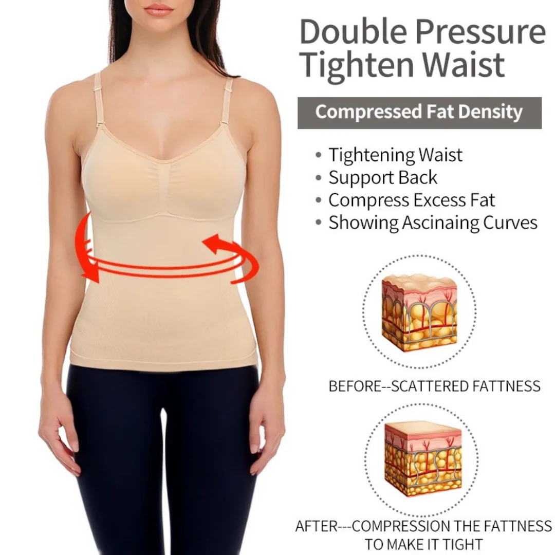 Ultra Stretch Sleek Curve Waist Trainer Vest - Image 2