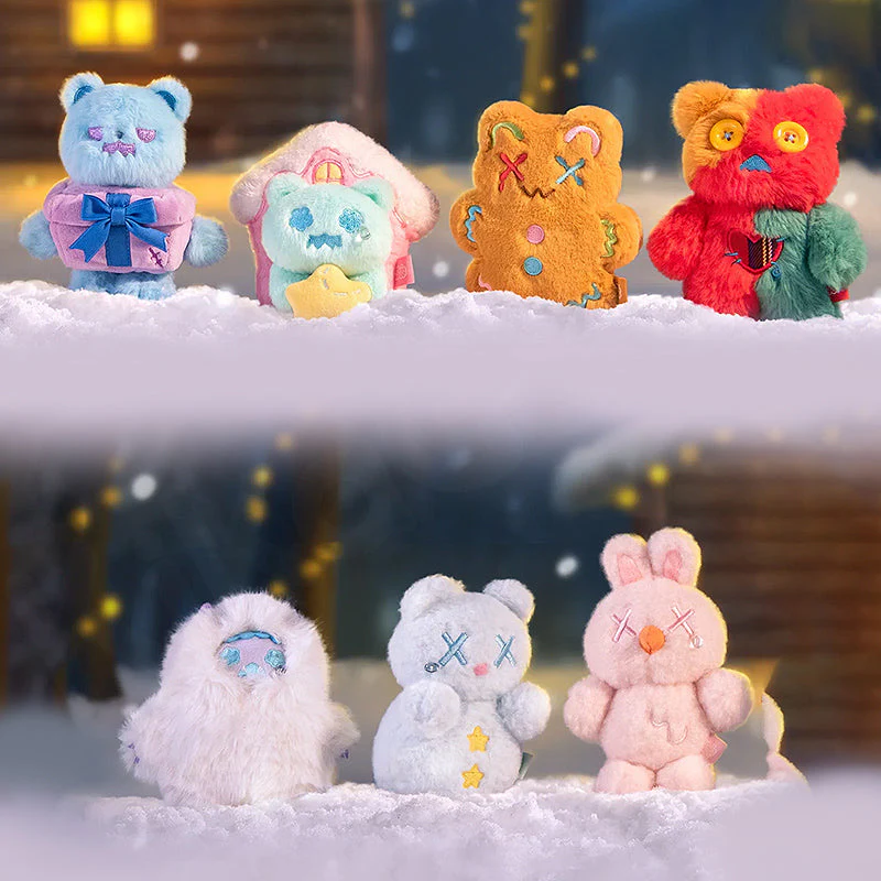 Top Toy Finding Unicorn Shinwoo The Cold Hug Series Plush Blind Box - Image 1