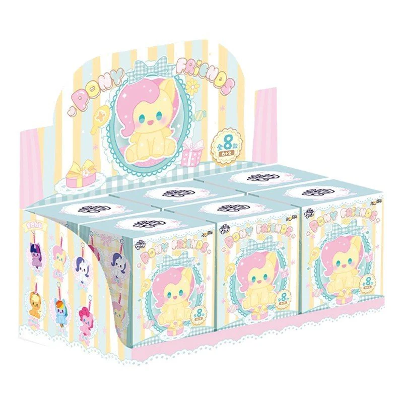 My Little Pony Cute Pony Friends Plush Keychain Blind Box - Image 1