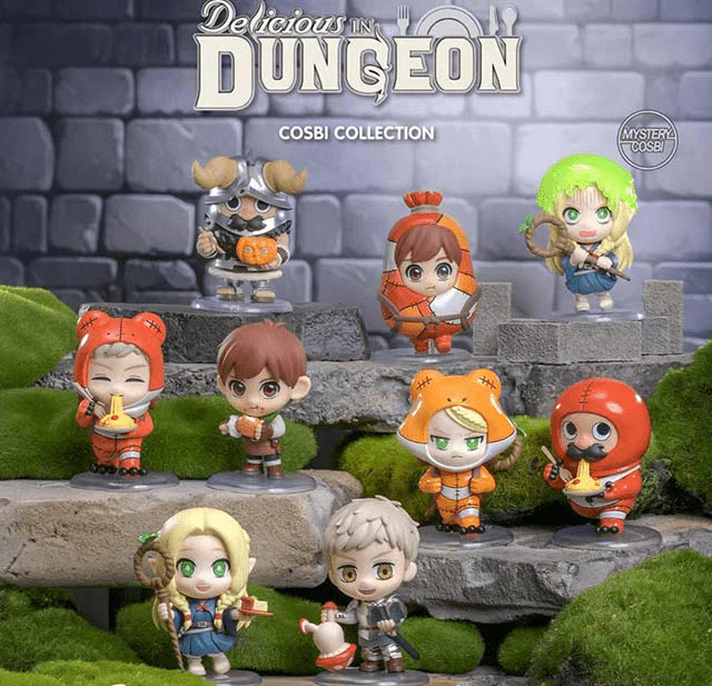 HOT TOYS - COSB! - Delicious In Dungeon – Delicious Cosbi Collection Blind Box - Image 1