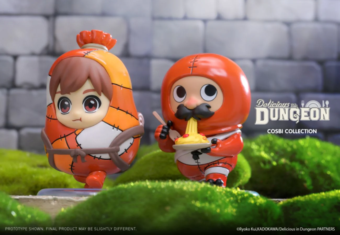 HOT TOYS - COSB! - Delicious In Dungeon – Delicious Cosbi Collection Blind Box - Image 2