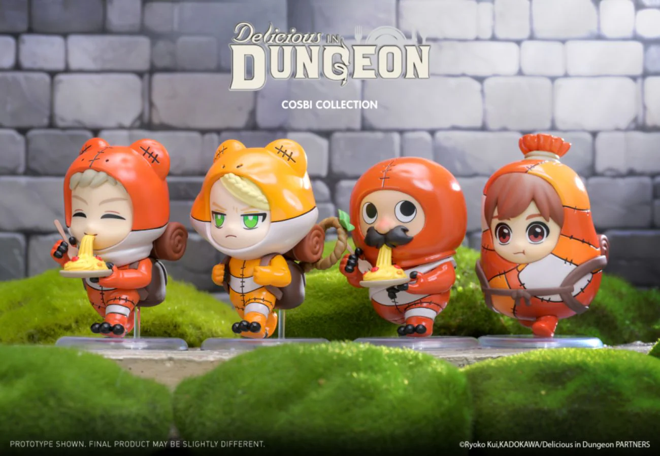 HOT TOYS - COSB! - Delicious In Dungeon – Delicious Cosbi Collection Blind Box - Image 3