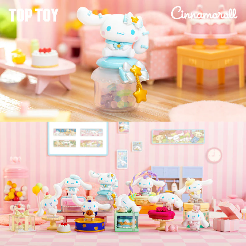 Top Toy Sanrio Cinnamoroll Sweet Gift Blind Box Figure - Image 1