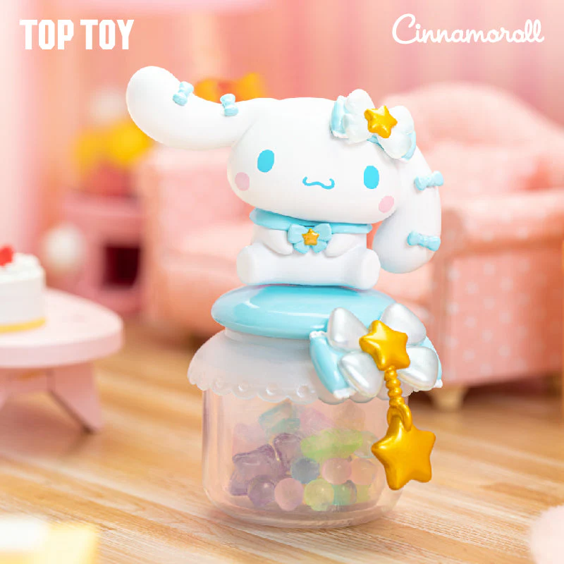 Top Toy Sanrio Cinnamoroll Sweet Gift Blind Box Figure - Image 2
